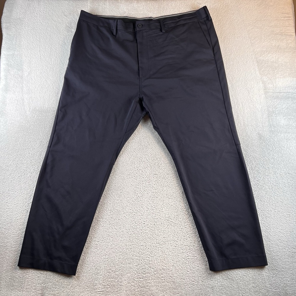 Polo Ralph Lauren Performance Pants Mens 44x30  Fits 44x28 Blue Chino Golf